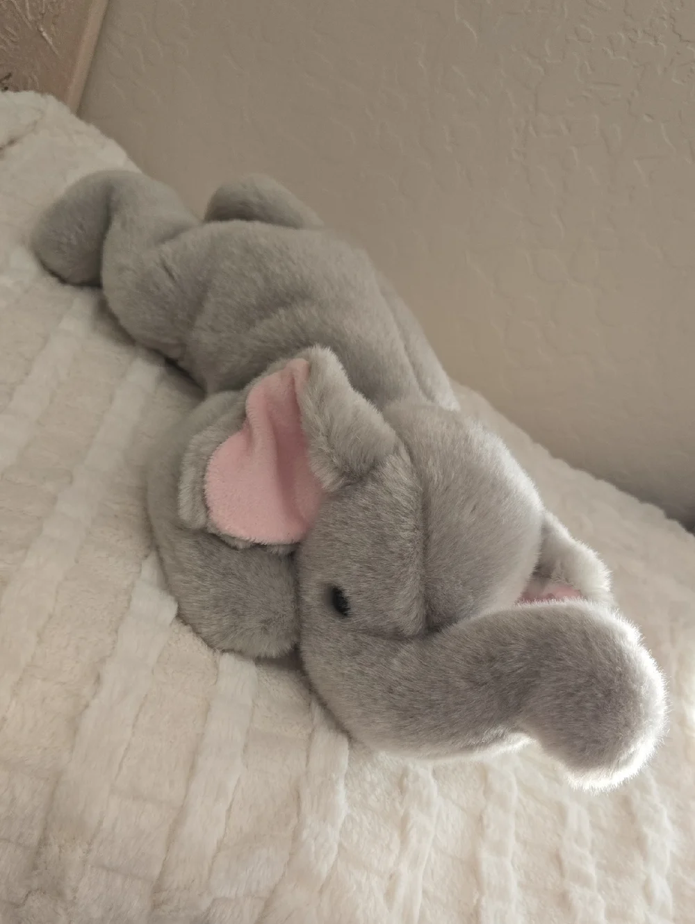 Righty Beanie Baby